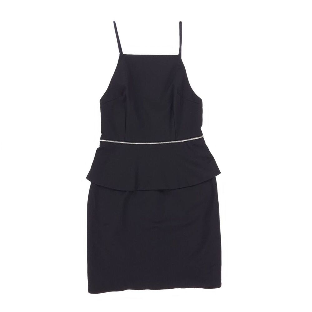 BEC & BRIDGE J Pop Peplum Mini Dress French Girl Minimal Clean Girl Quiet Luxury